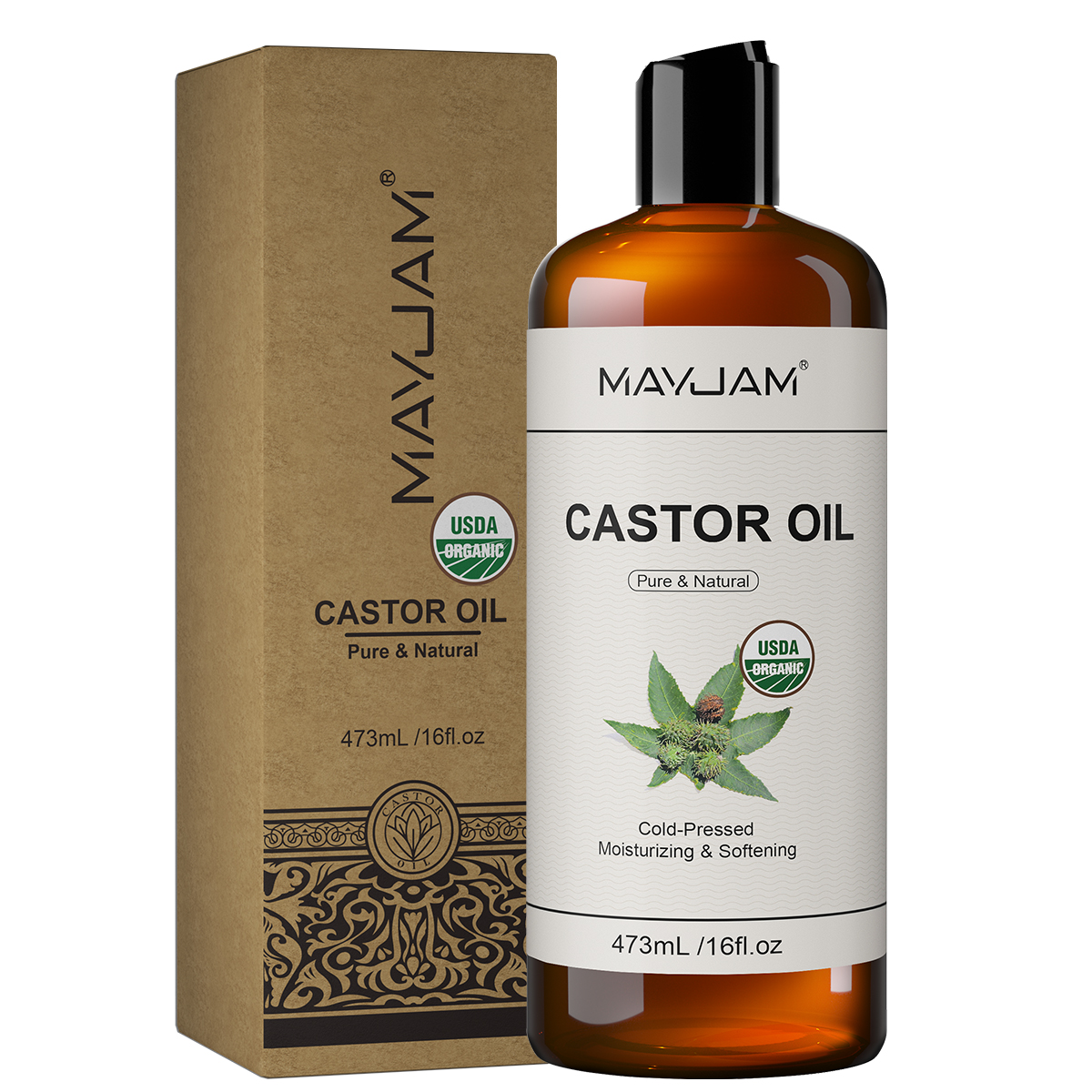 MAYJAM 473ml Pure Organic Cast - Hair Care Cream ulasan dan harga