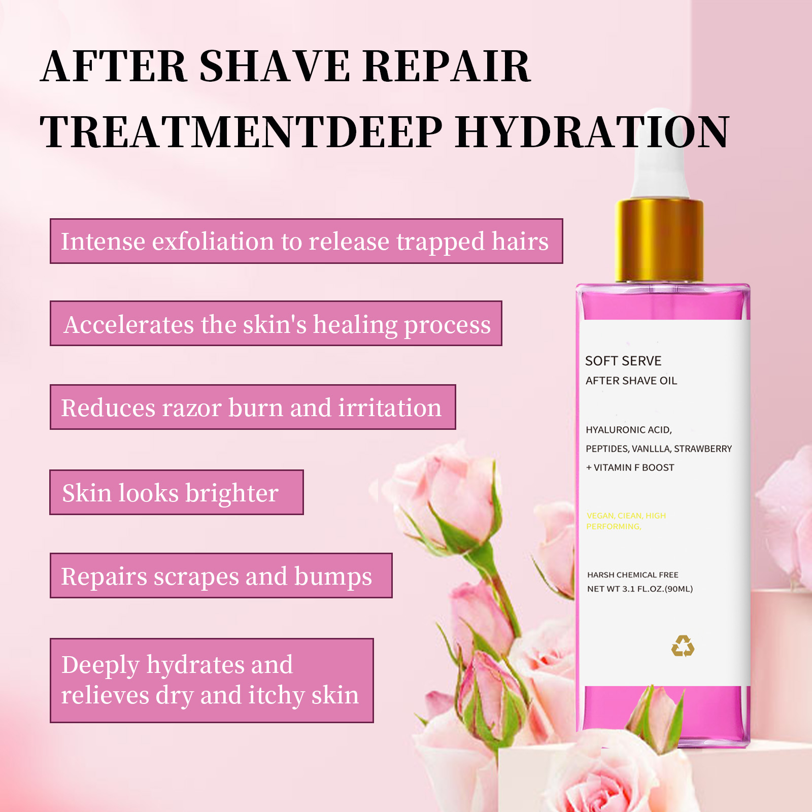 2/1pcs Hair After Shave Essent - Hair Care Cream ulasan dan harga