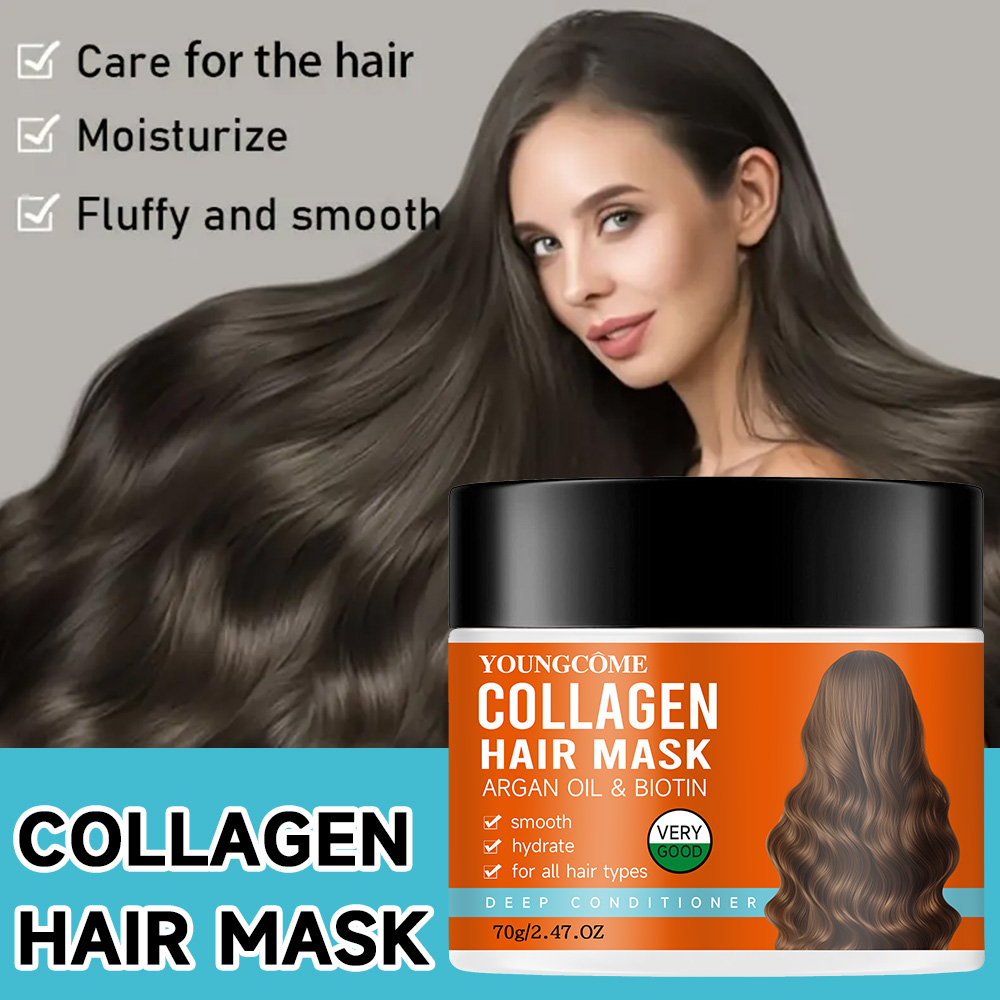 Collagen Hair Treatment Deep R - Hair Care Collagen ulasan dan harga
