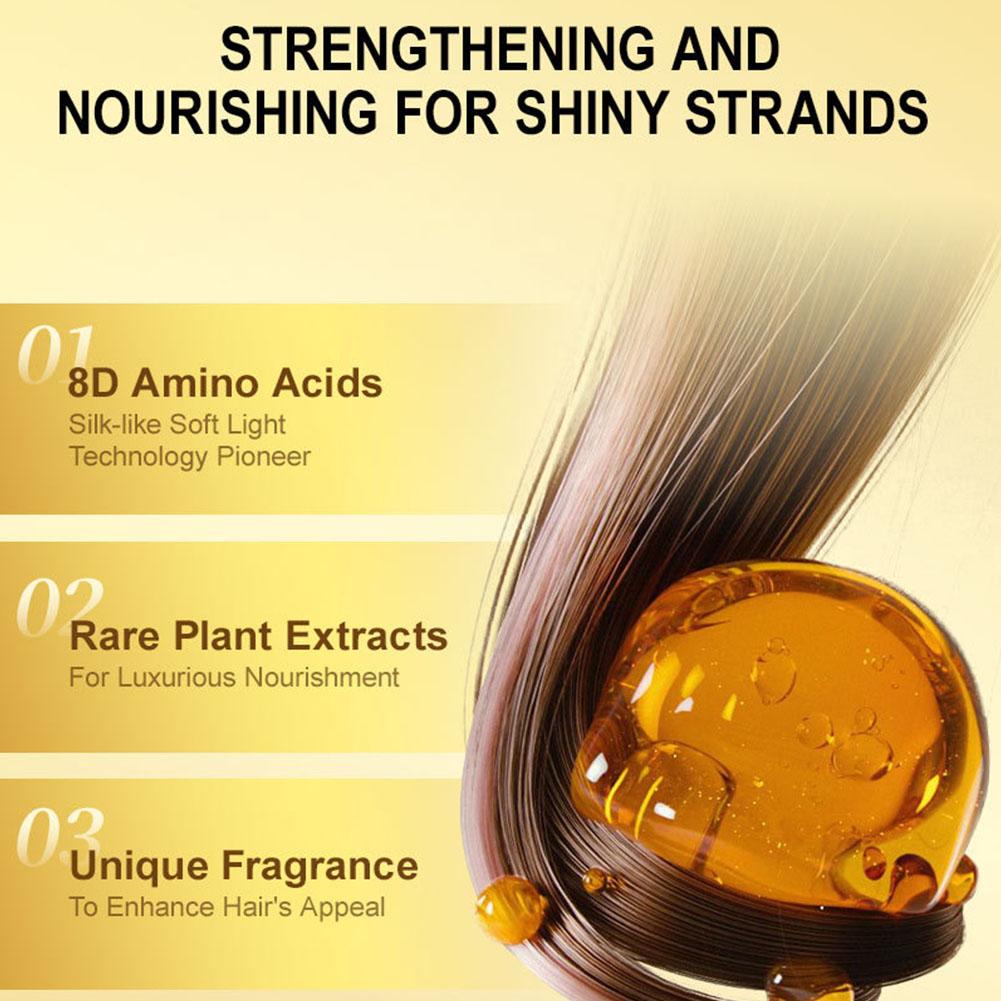 Natural Aminoacid hair oil Hai - Hair Care Essence Oil ulasan dan harga