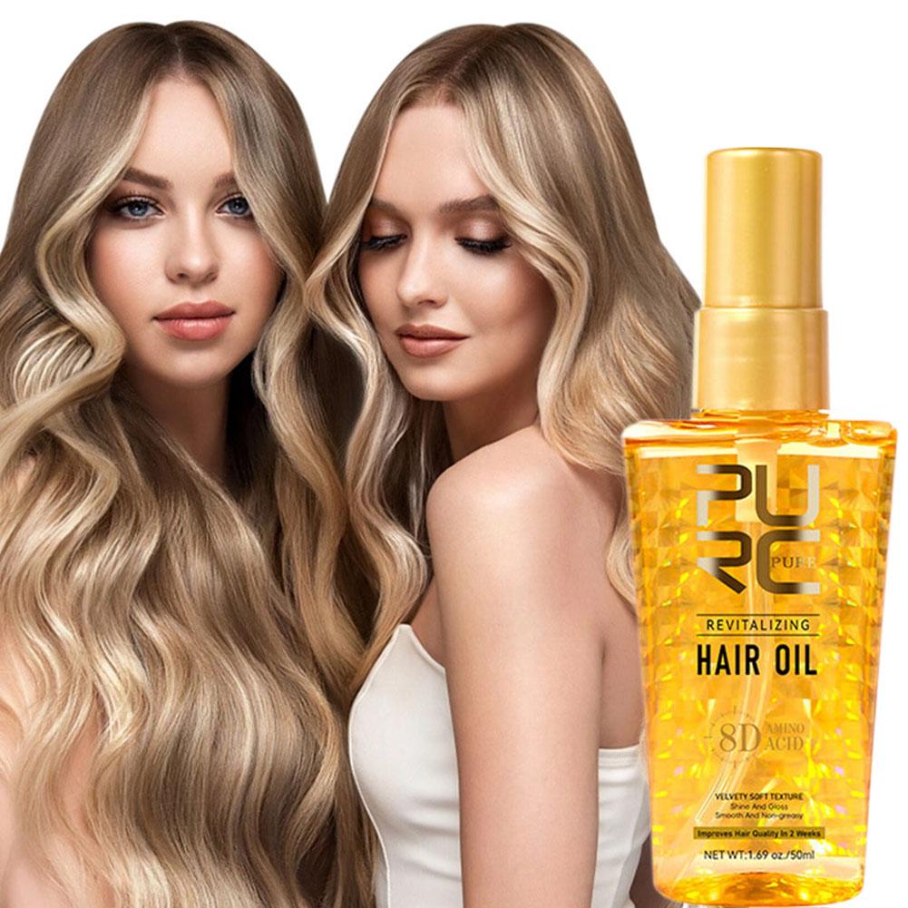 Natural Aminoacid hair oil Hai - Hair Care Essence Oil ulasan dan harga