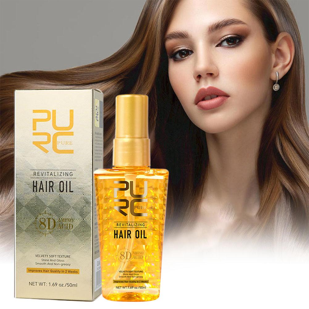 Natural Aminoacid hair oil Hai - Hair Care Essence Oil ulasan dan harga