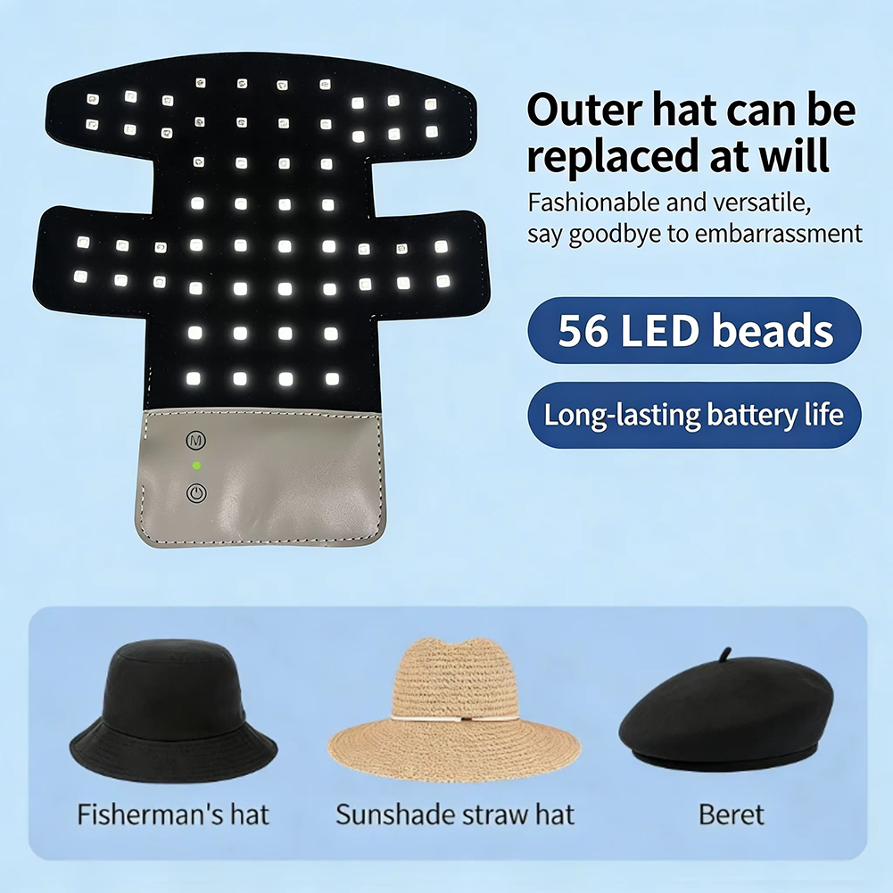 LED Hair Growth Helmet Cap wit - Hair Care Routine ulasan dan harga