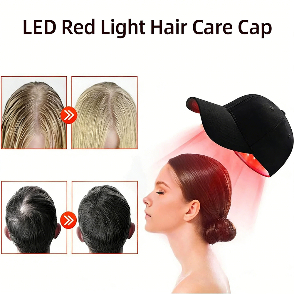 LED Hair Growth Helmet Cap wit - Hair Care Routine ulasan dan harga