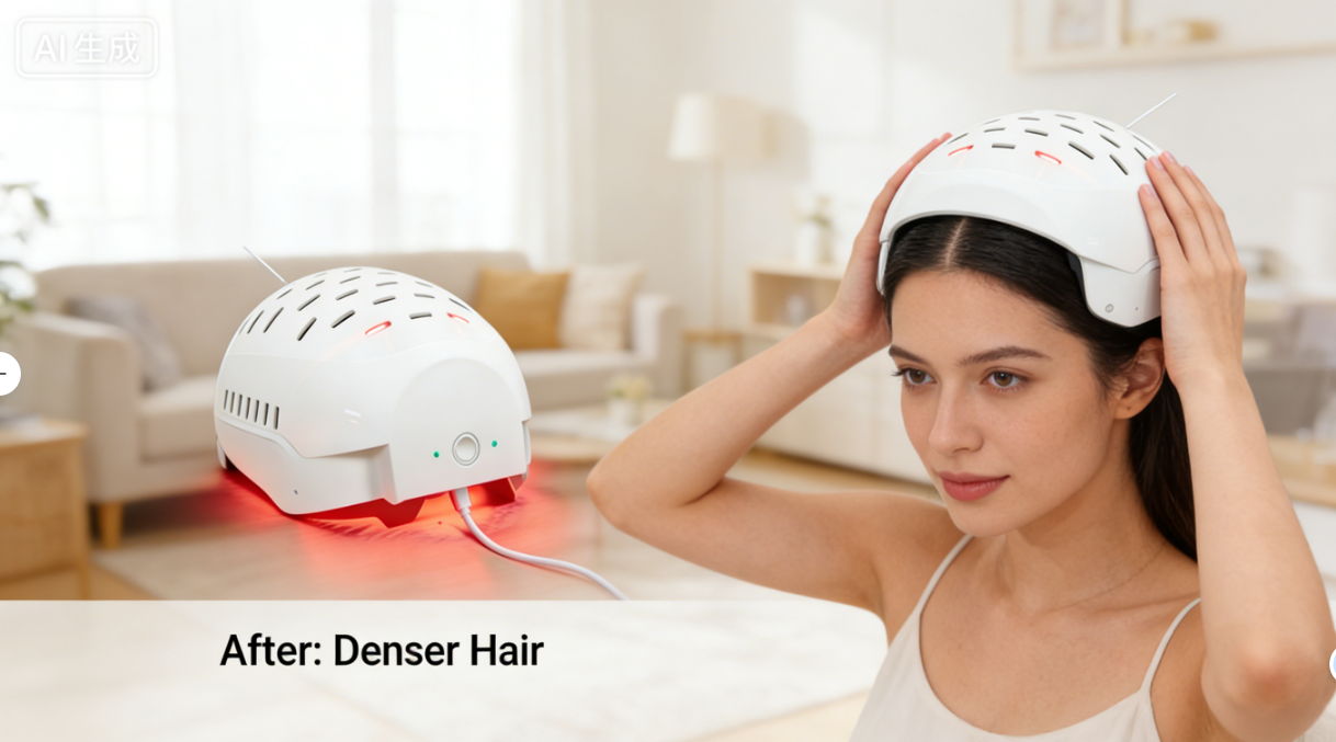 COZING-C300 Laser LED Hair Gro - Hair Care Wella ulasan dan harga