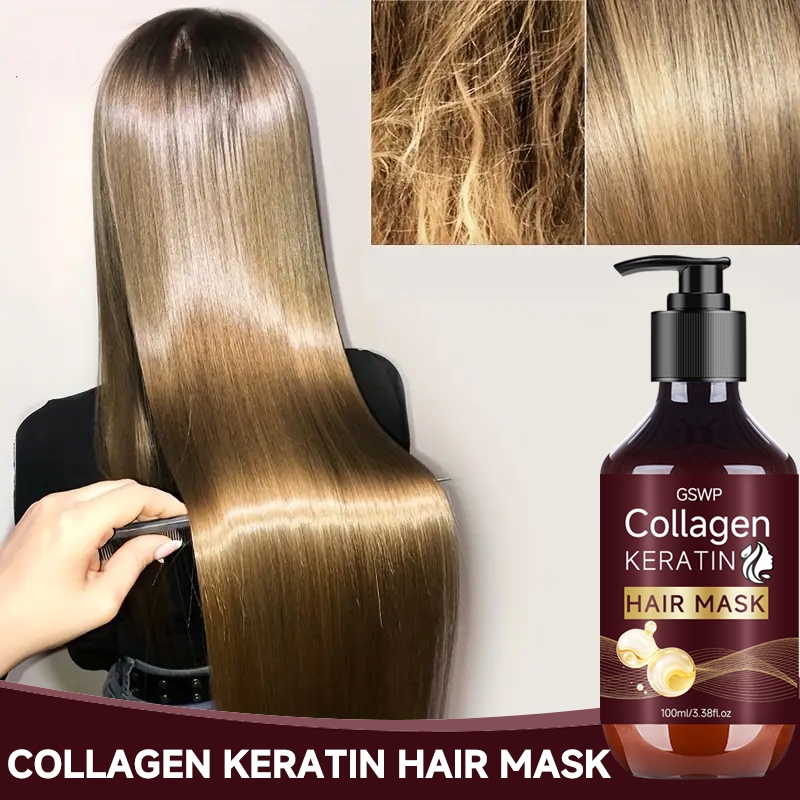 GSWP 7-in-1 Collagen Hair Mask - Hair Care Collagen ulasan dan harga