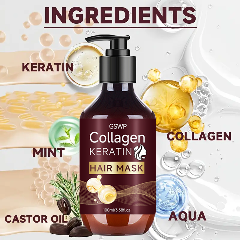 GSWP 7-in-1 Collagen Hair Mask - Hair Care Collagen ulasan dan harga