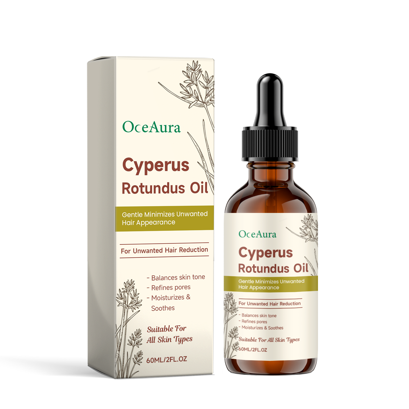 Cyperus Rotundus Hair Removal  - Hair Care Cream ulasan dan harga