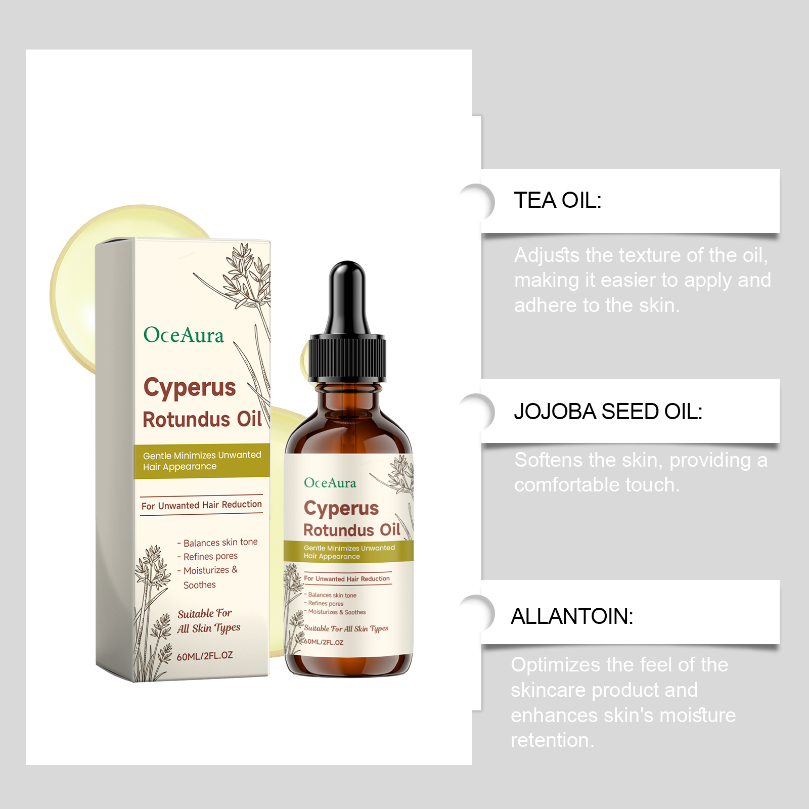 Cyperus Rotundus Hair Removal  - Hair Care Cream ulasan dan harga