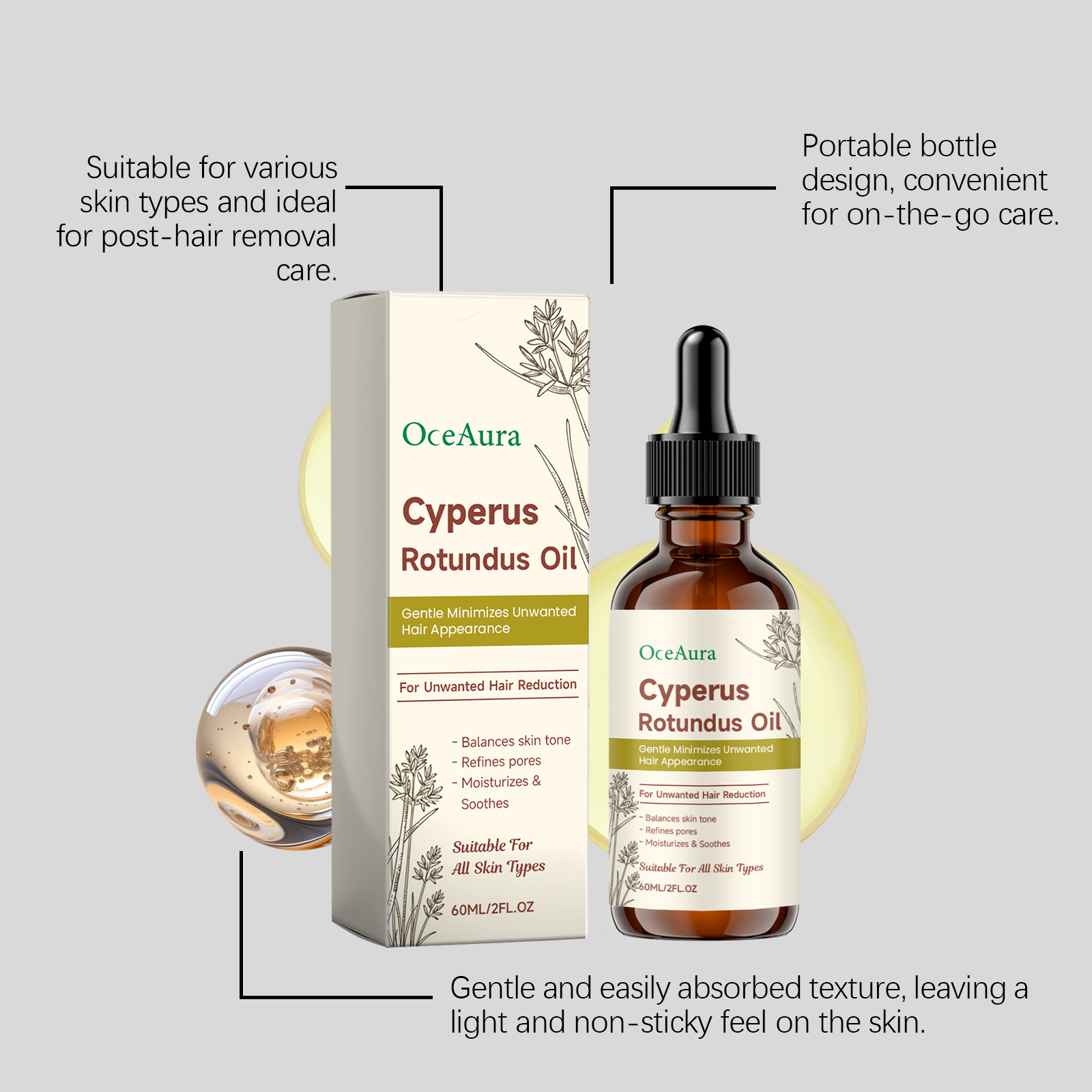 Cyperus Rotundus Hair Removal  - Hair Care Cream ulasan dan harga