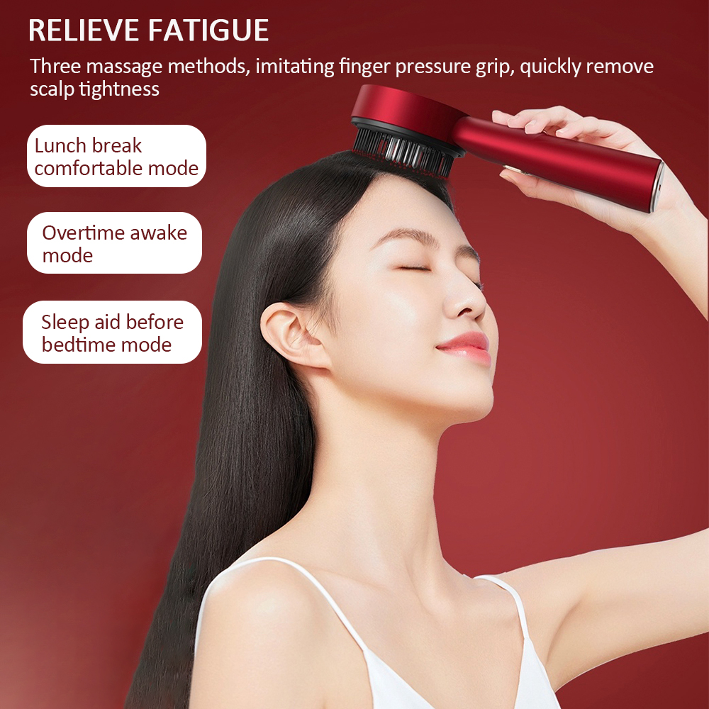 Electric Vibration Massage Com - Hair Care Growth ulasan dan harga