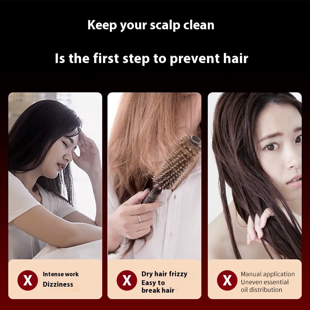 Electric Vibration Massage Com - Hair Care Growth ulasan dan harga