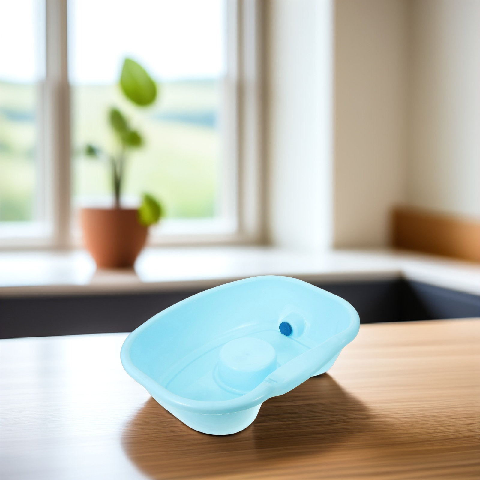 Portable Hair Washing Basin Be - Hair Care Hospital ulasan dan harga