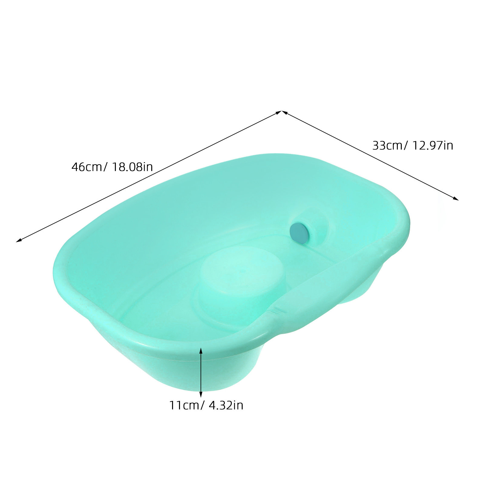 Portable Hair Washing Basin Be - Hair Care Hospital ulasan dan harga