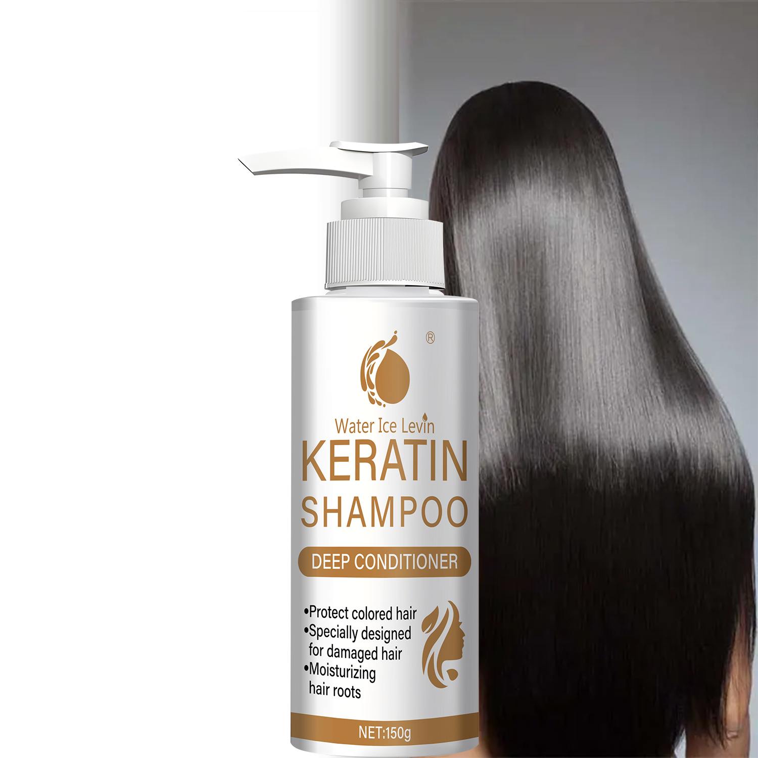 Keratin & Collagen Shampoo for - Hair Care Collagen ulasan dan harga