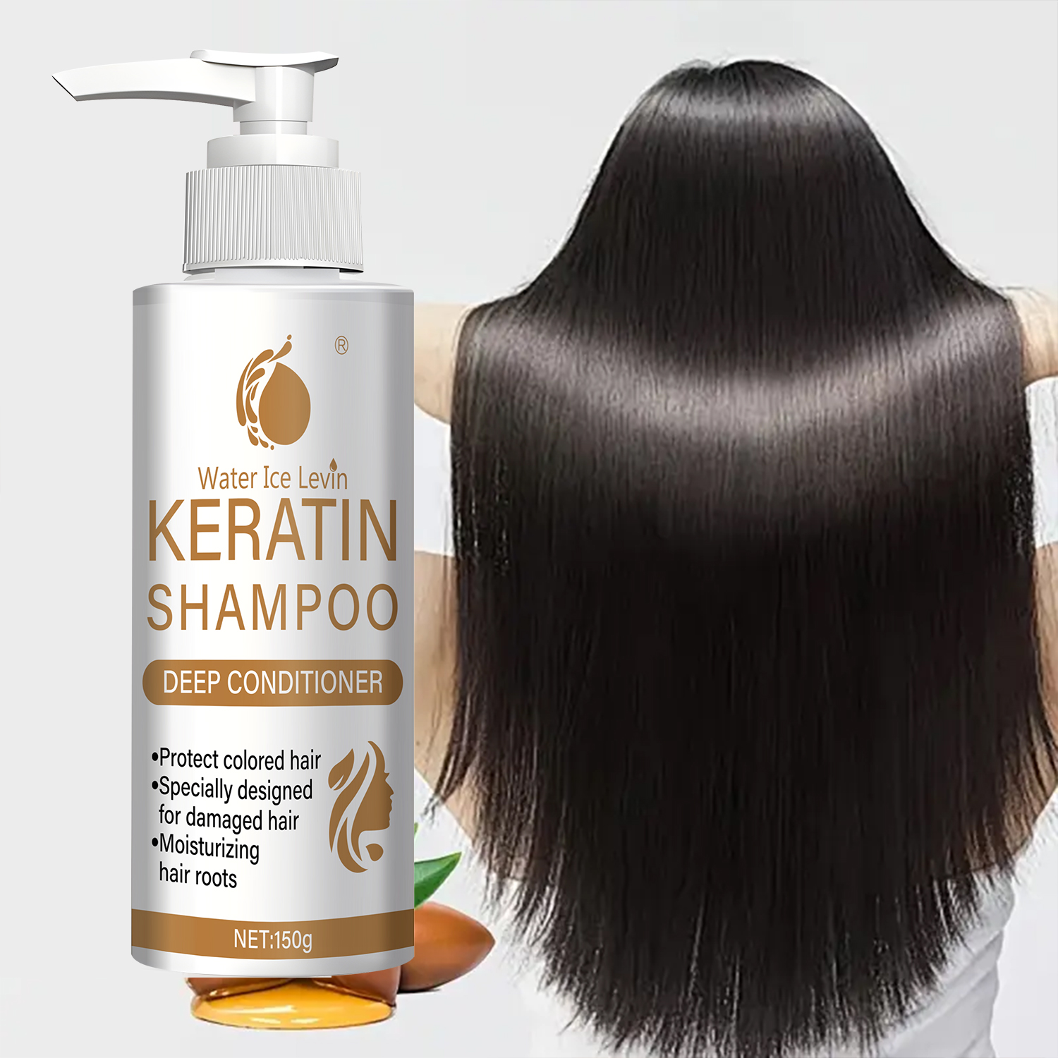 Keratin & Collagen Shampoo for - Hair Care Collagen ulasan dan harga