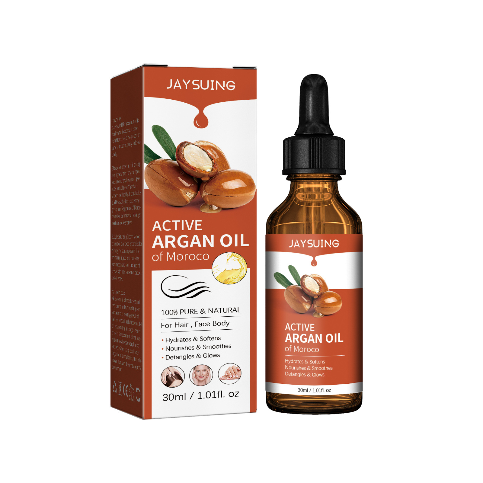 Argan Oil for Hair Treatment S - Hair Care Growth ulasan dan harga