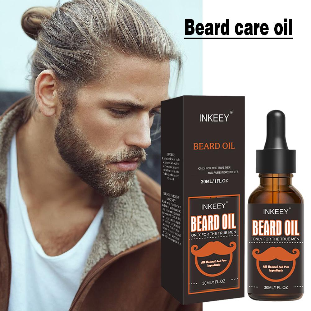 2PCS Beard Care Oil For Men Na - Hair Care For Men ulasan dan harga