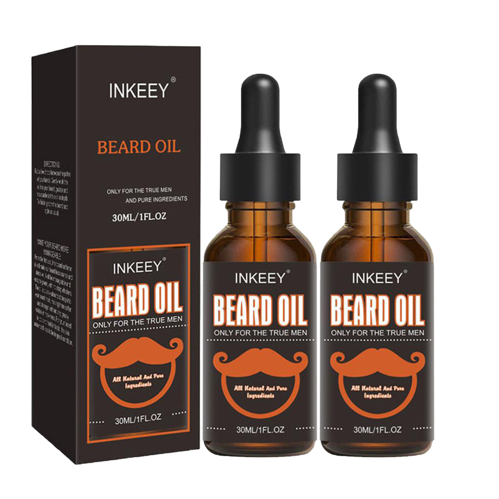 2PCS Beard Care Oil For Men Na - Hair Care For Men ulasan dan harga
