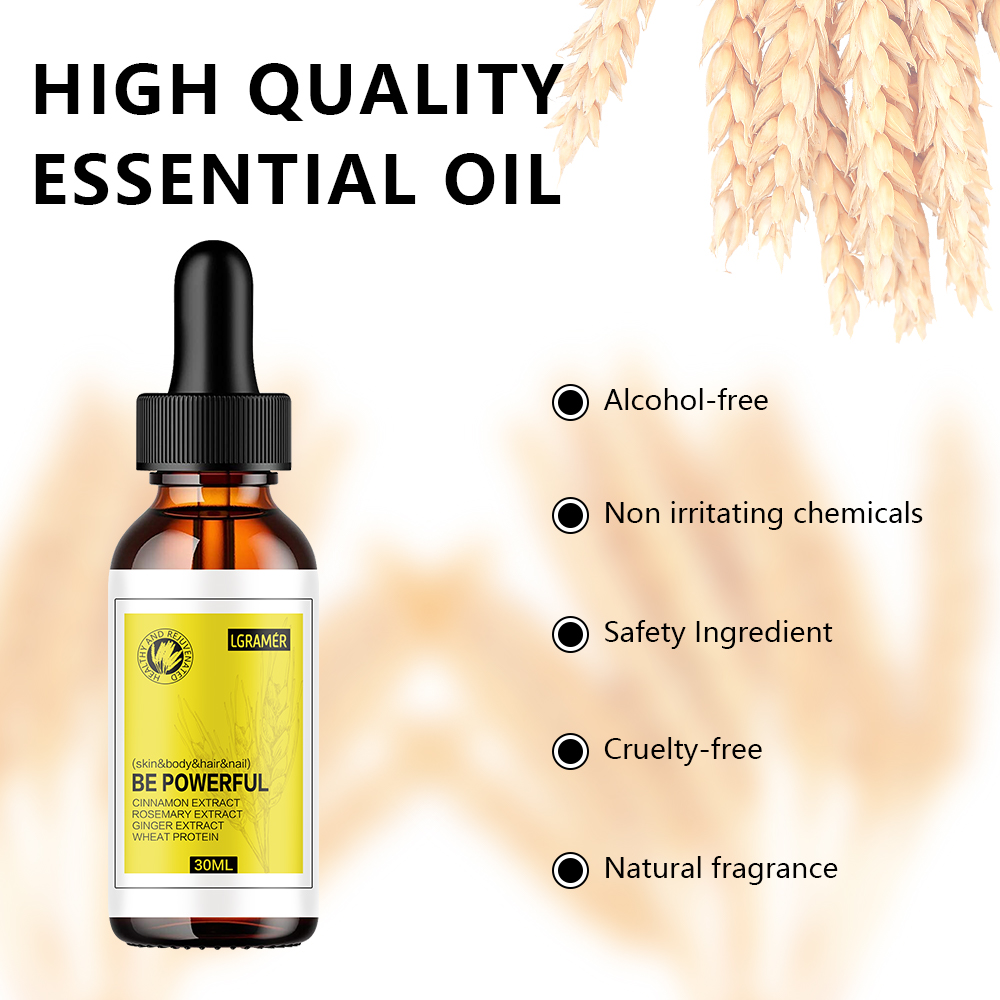 30ml Rosemary Dense Hair Essen - Hair Care Essence Oil ulasan dan harga
