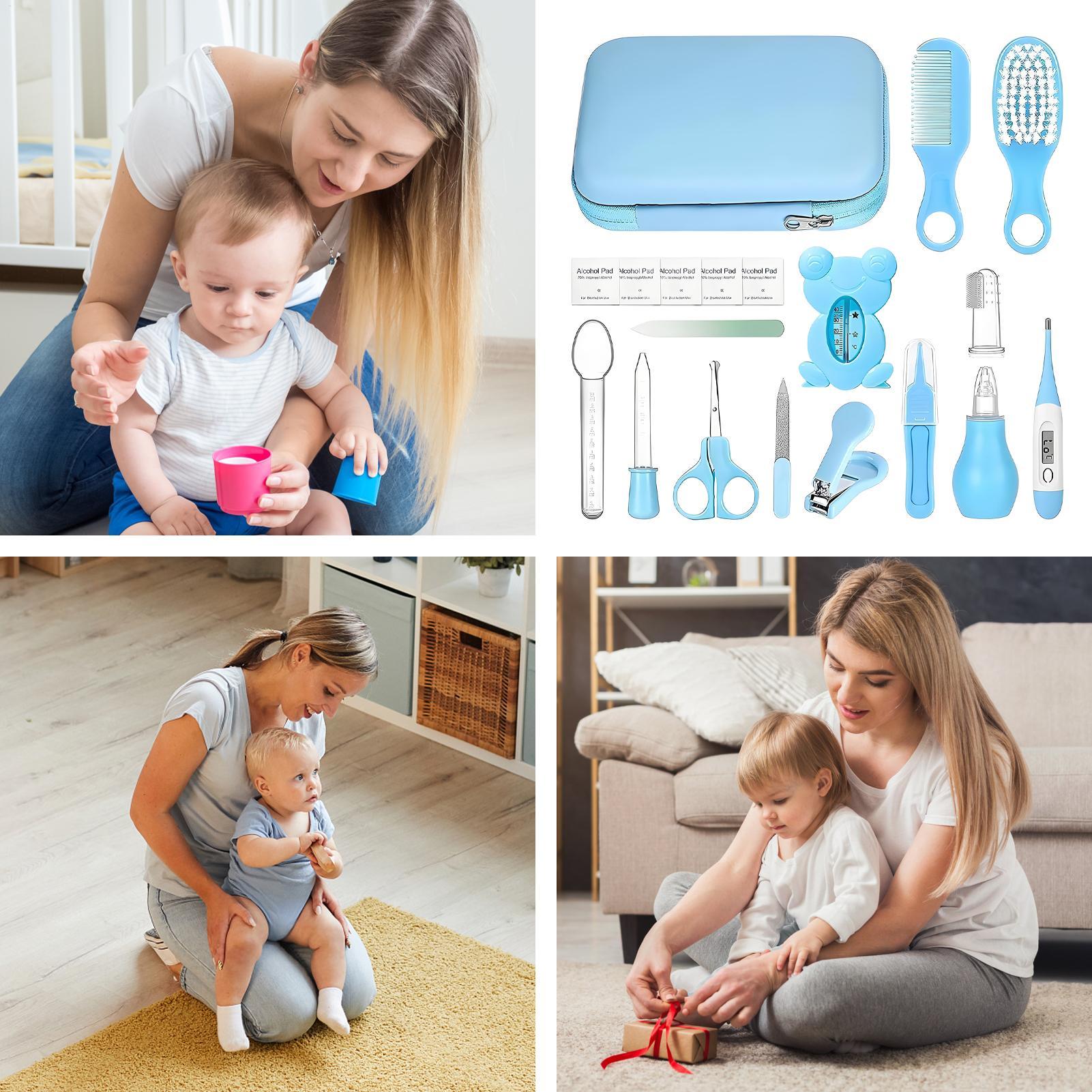 Baby Hygiene Kit 18 Pieces Bab - Hair Care Hospital ulasan dan harga