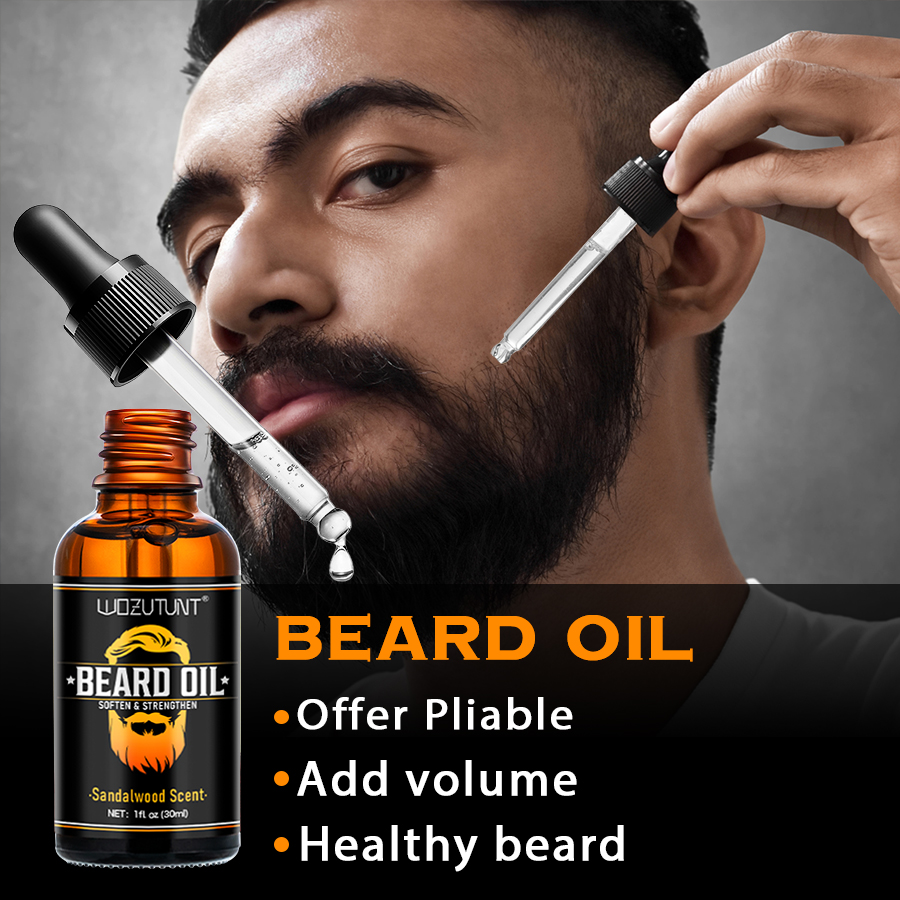 Men Beard Moisturizing Cleansi - Hair Care For Men ulasan dan harga