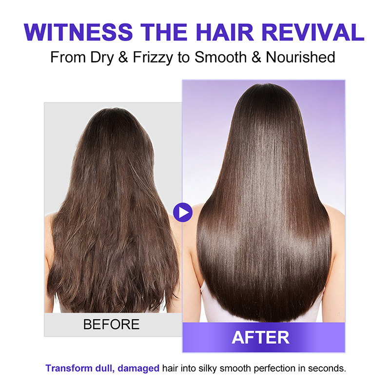 PURC Leave-In Keratin Hair Cre - Hair Care Cream ulasan dan harga