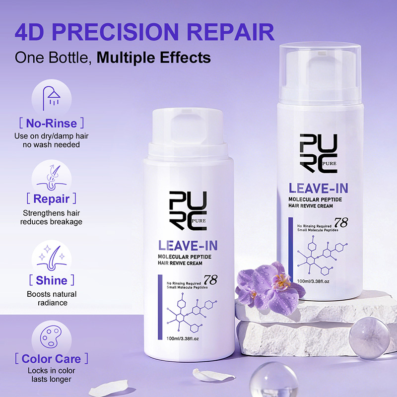 PURC Leave-In Keratin Hair Cre - Hair Care Cream ulasan dan harga