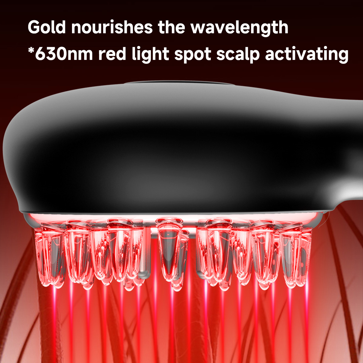 DOCO Electric Massage Comb Vib - Hair Care Lab ulasan dan harga