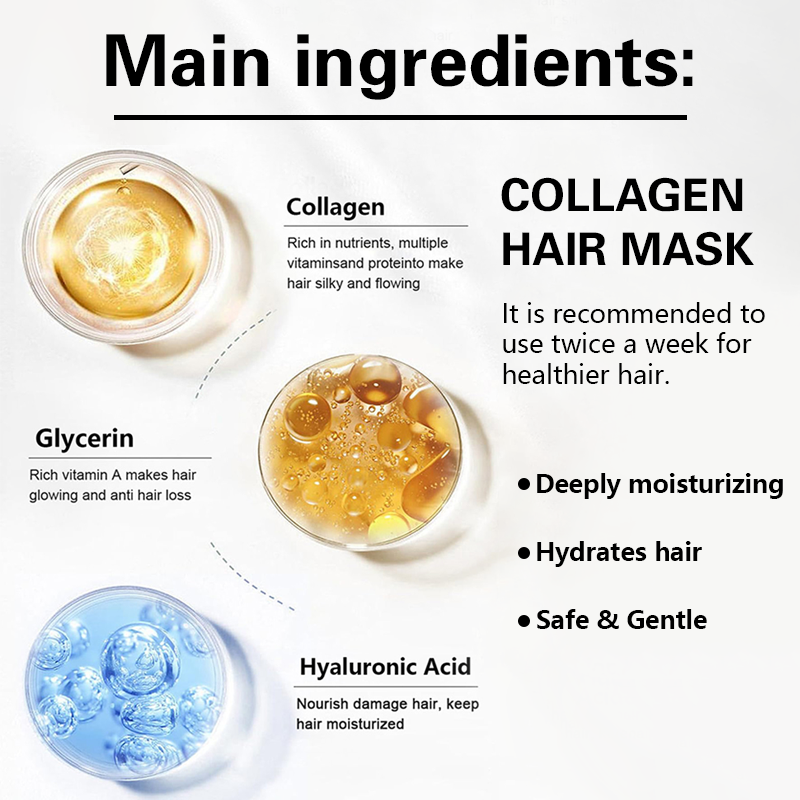 Collagen Hair Care Deep Repair - Hair Care Collagen ulasan dan harga