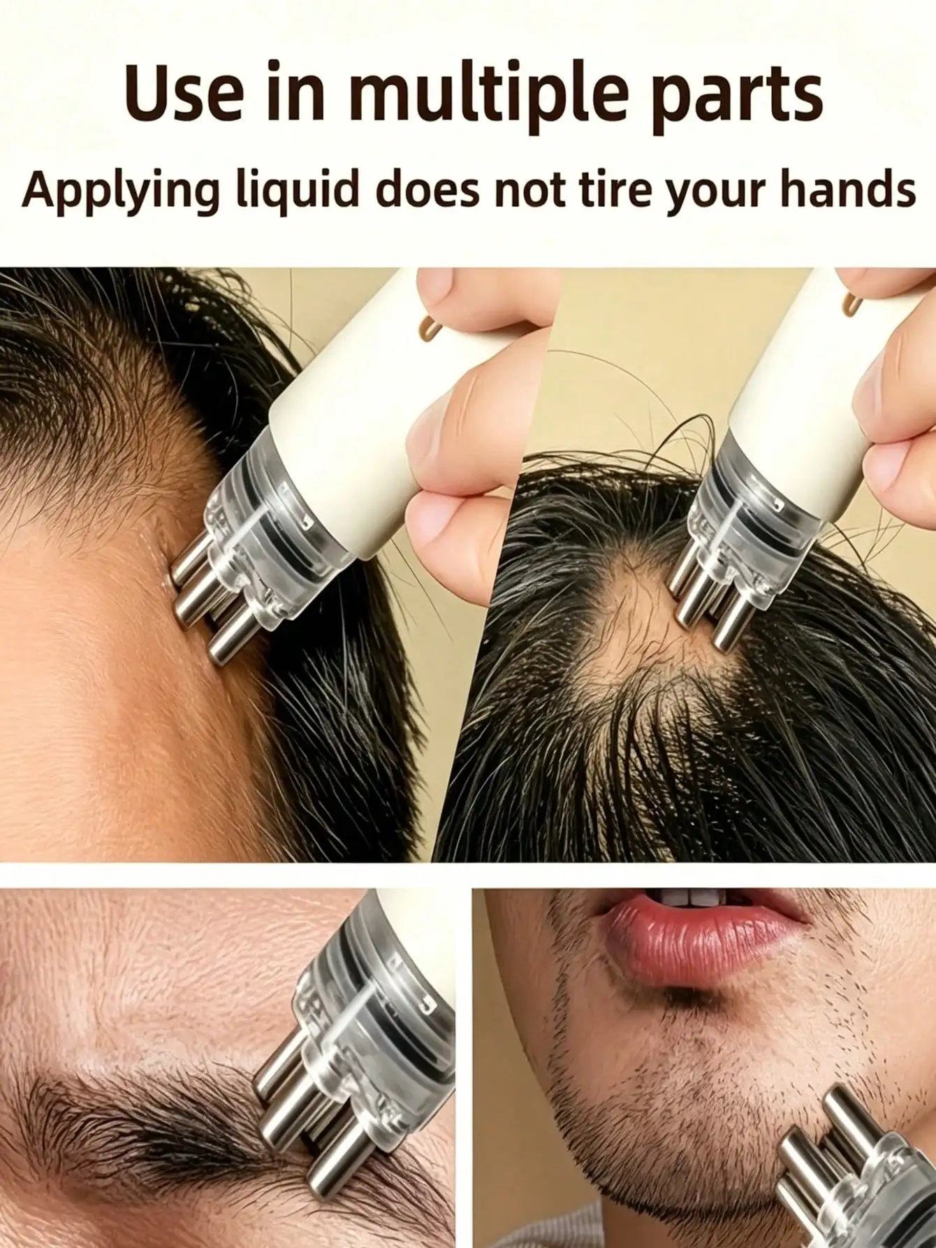 Scalp Applicator Travel Capaci - Hair Care Growth ulasan dan harga