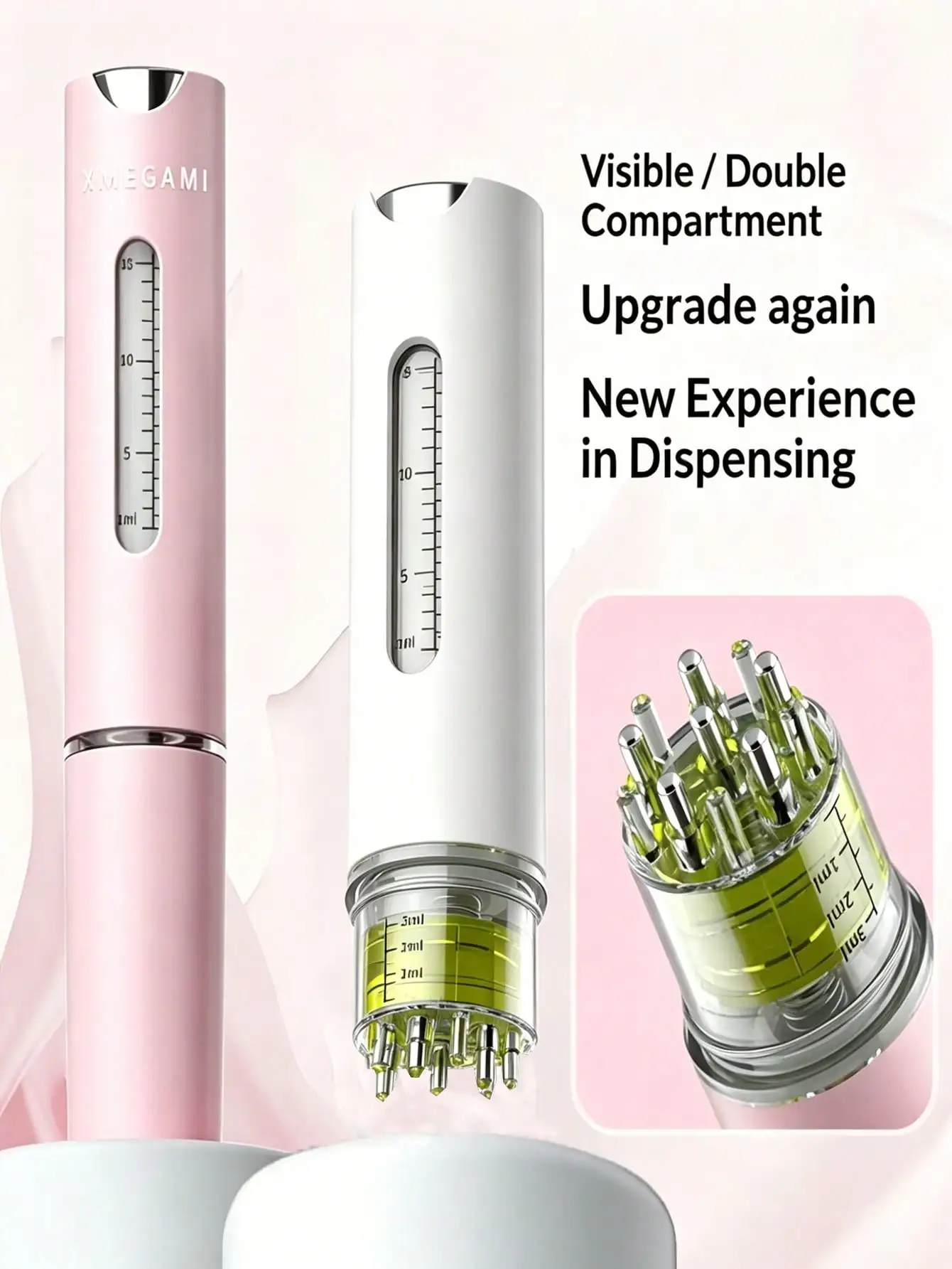 Scalp Applicator Travel Capaci - Hair Care Growth ulasan dan harga