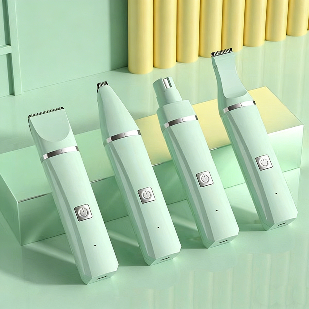 4-In-1 Pet Grooming Care Set 4 - Hair Care Routine ulasan dan harga