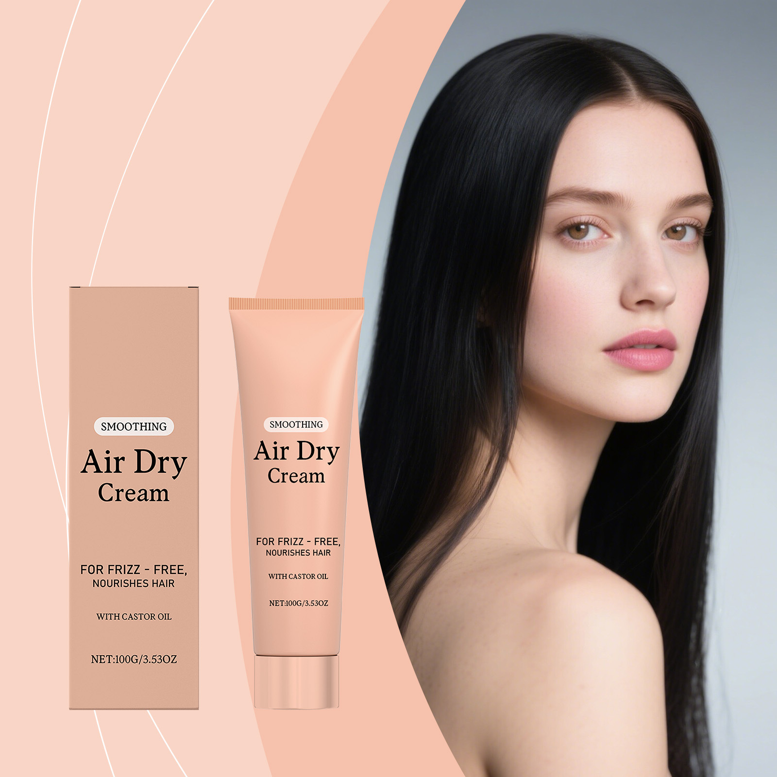 Air Dry Smoothing Hair Cream A - Hair Care Cream ulasan dan harga