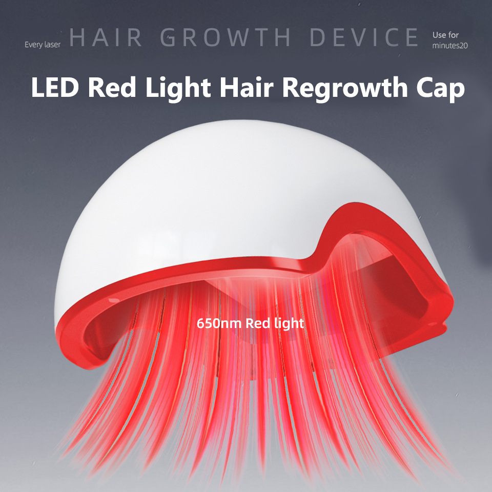 Red Light Therapy Device Hat N - Hair Care Routine ulasan dan harga
