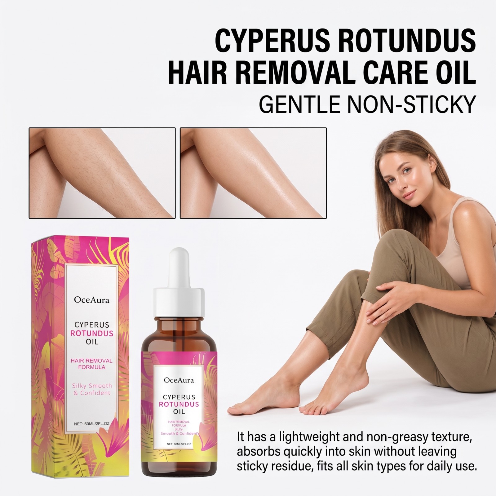 Cyperus Rotundus Hair Removal  - Hair Care Cream ulasan dan harga