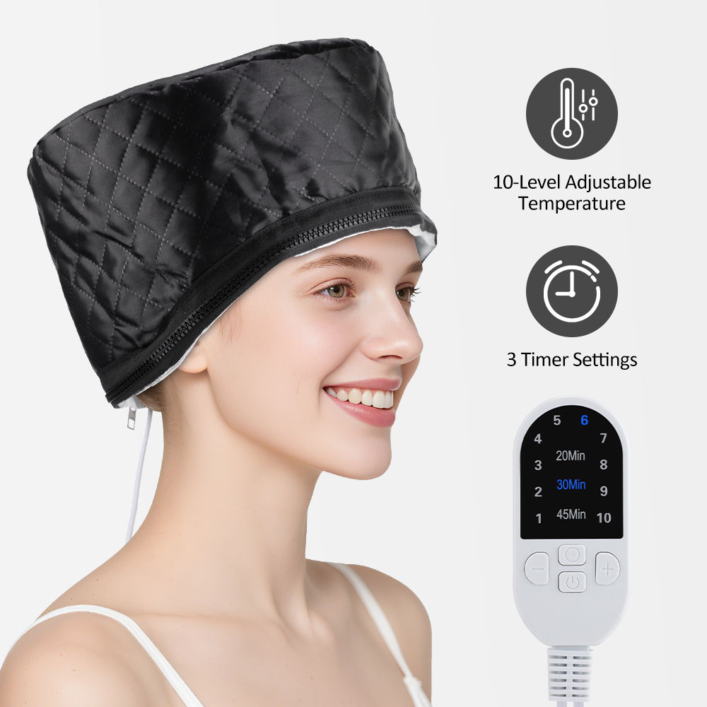 Portable Electric Thermal Hat  - Hair Care Routine ulasan dan harga