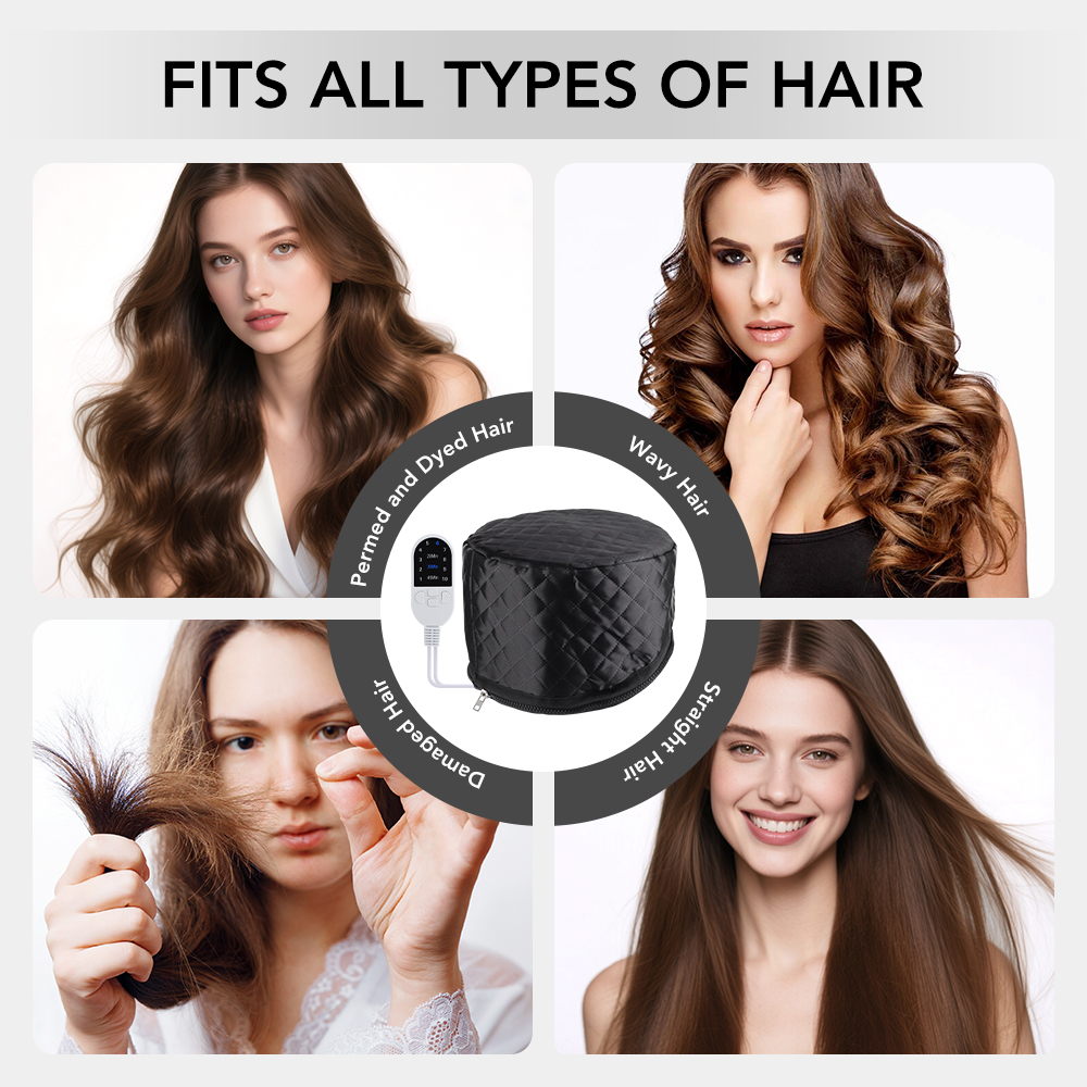 Portable Electric Thermal Hat  - Hair Care Routine ulasan dan harga
