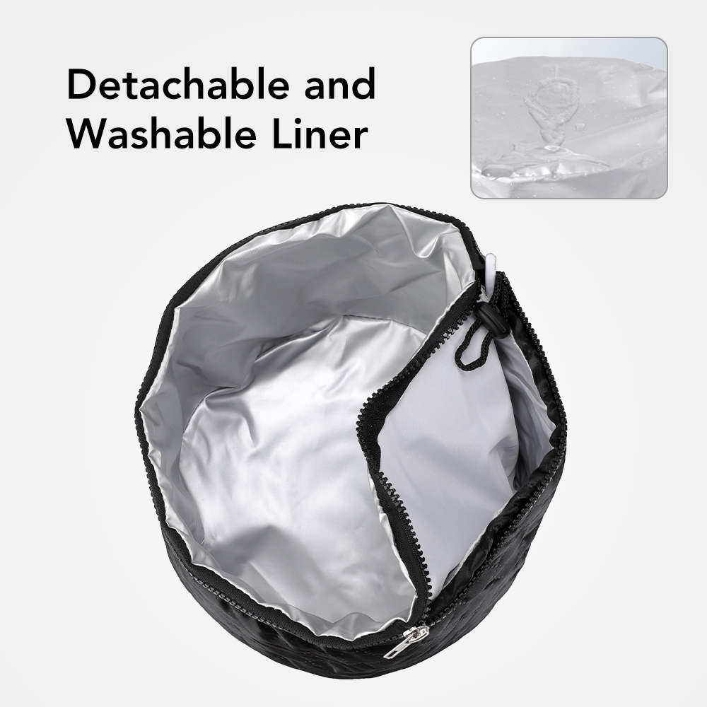 Portable Electric Thermal Hat  - Hair Care Routine ulasan dan harga
