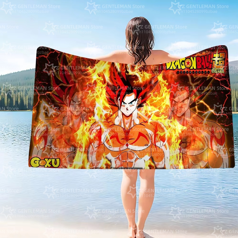 Beach Towels Dragon Ball Bathr - Hair Care Routine ulasan dan harga