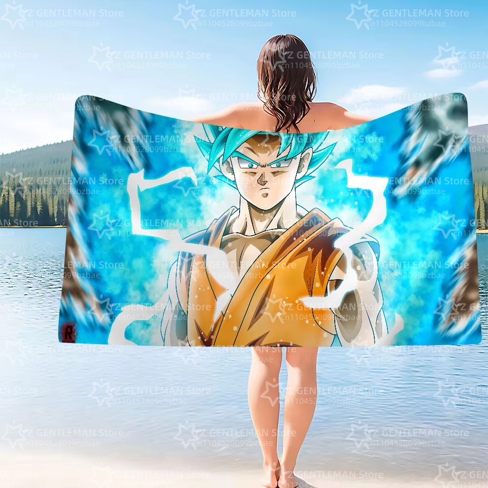 Beach Towels Dragon Ball Bathr - Hair Care Routine ulasan dan harga