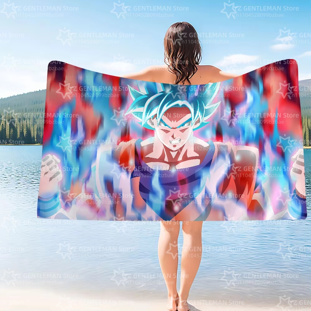 Beach Towels Dragon Ball Bathr - Hair Care Routine ulasan dan harga