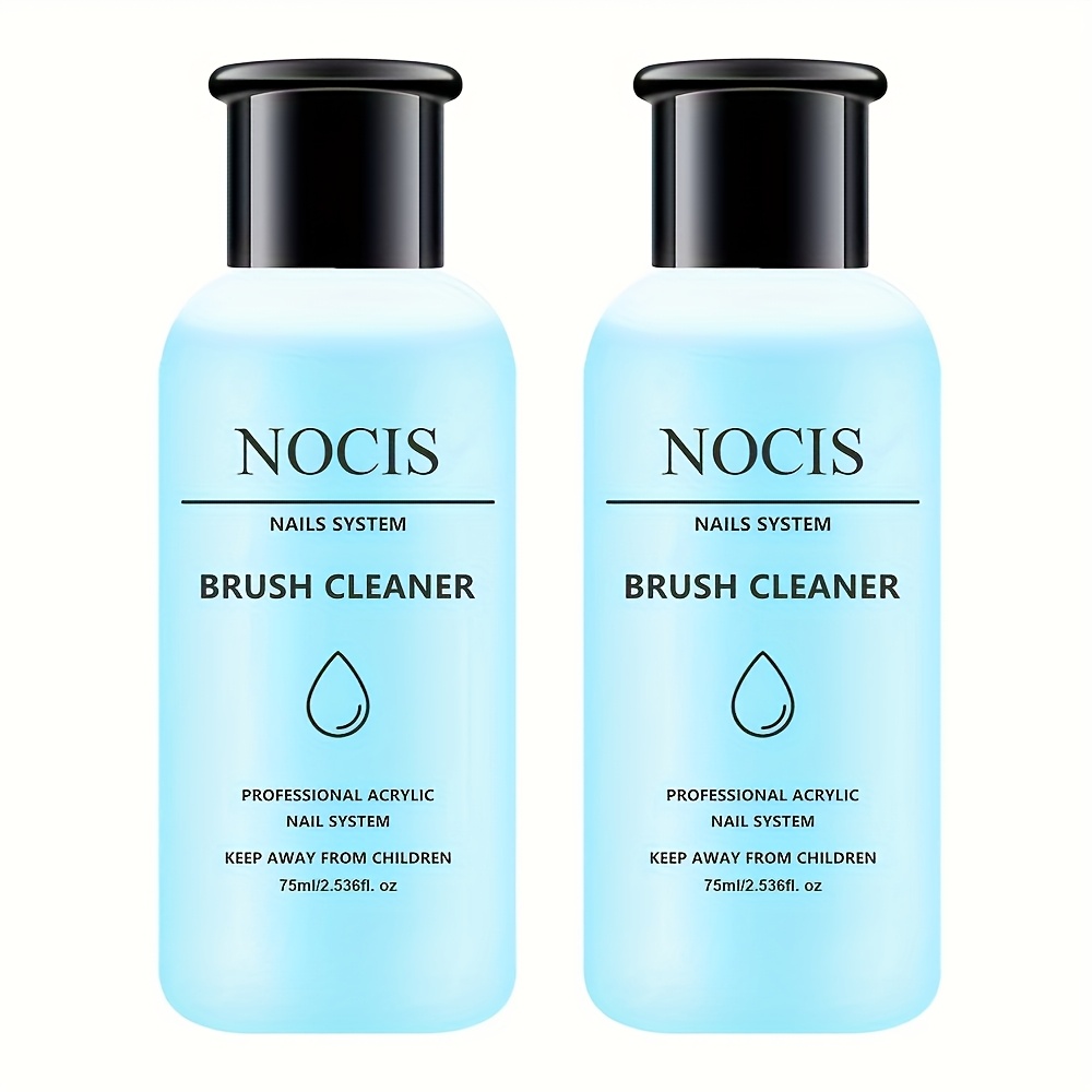 NOCIS 75ml Acrylic Nail Brush  - Hair Care Gel ulasan dan harga