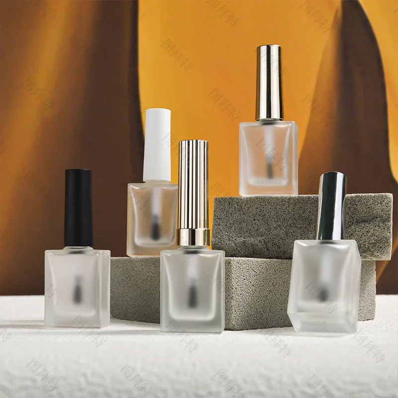 15ml Nail Polish Glass Bottle  - Hair Care Gel ulasan dan harga