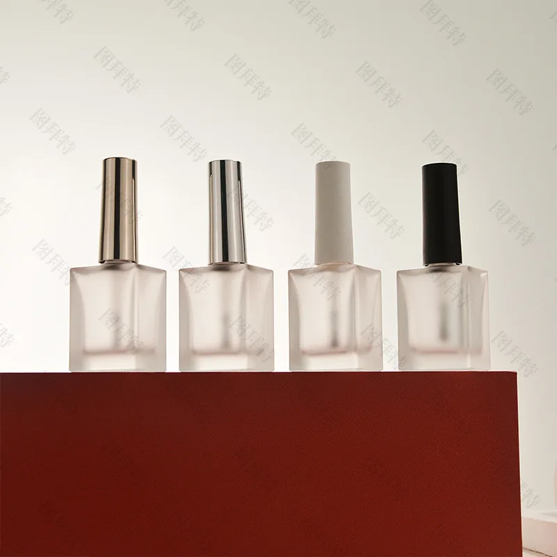 15ml Nail Polish Glass Bottle  - Hair Care Gel ulasan dan harga