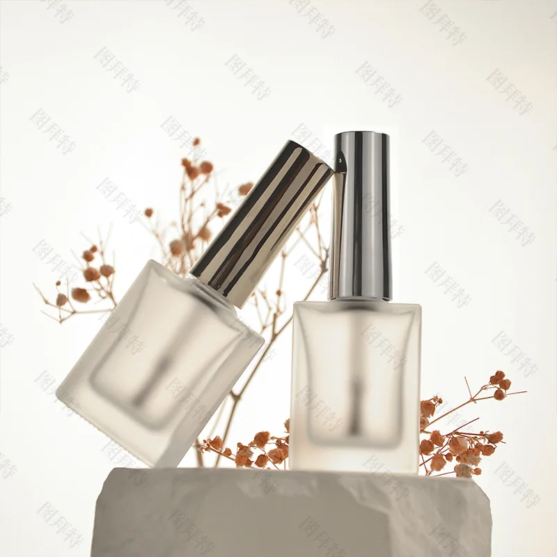 15ml Nail Polish Glass Bottle  - Hair Care Gel ulasan dan harga