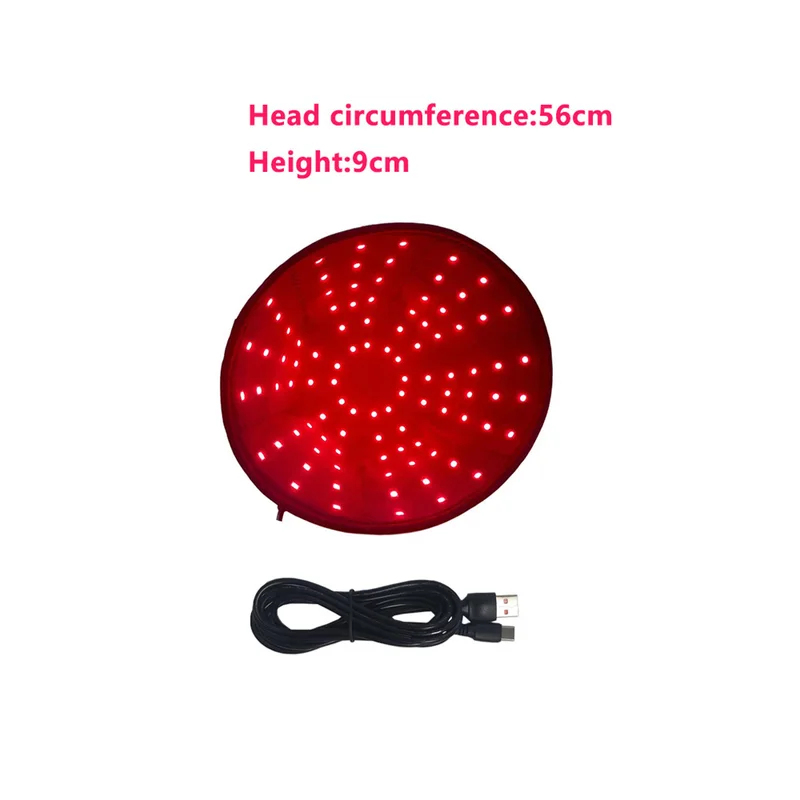 660nm 850nm Red Light Infrared - Hair Care Growth ulasan dan harga