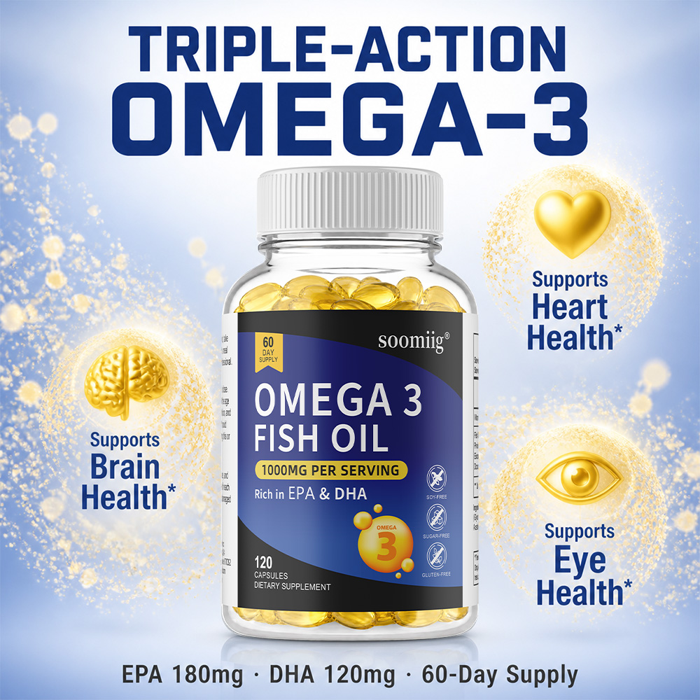 Deep Sea Omega 3 Fish Oil Soft - Hair Care Wella ulasan dan harga