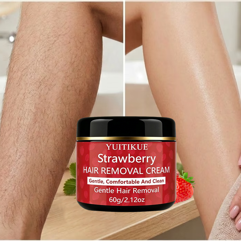 YUITIKUE Strawberry Gentle Hai - Hair Care Cream ulasan dan harga