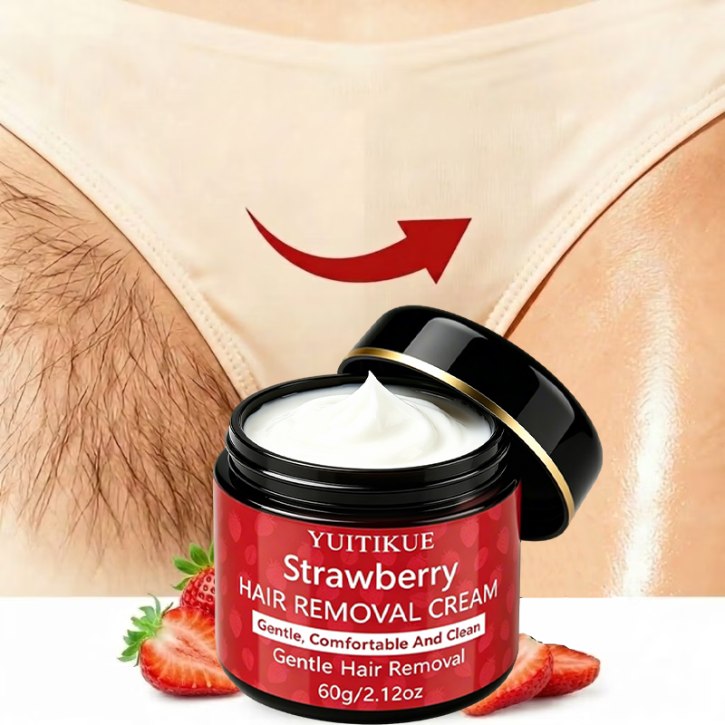YUITIKUE Strawberry Gentle Hai - Hair Care Cream ulasan dan harga